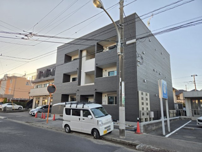 【外観】 | サンテ　ラ　ルコール | 建築中