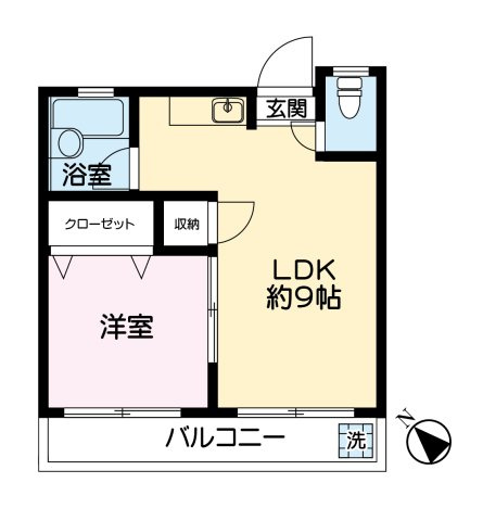 【間取り】 | 第二青興ビル | 第二青興ビル