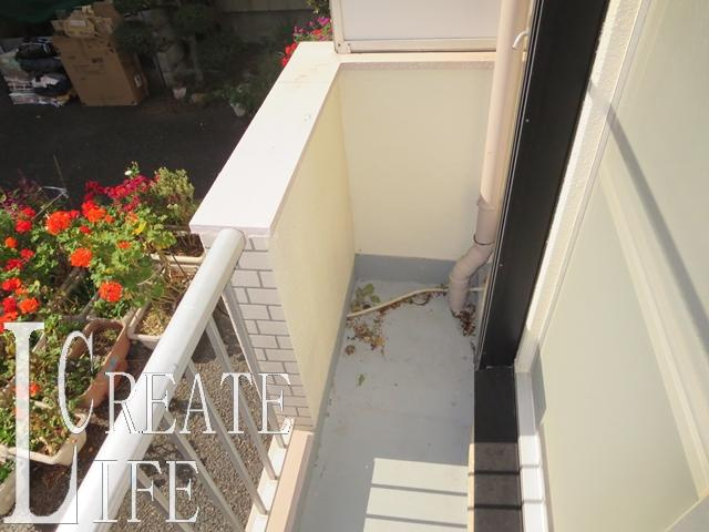 アレイパピヨンのバルコニー|別号室の参考写真です。