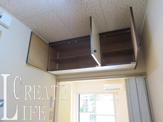 アレイパピヨンの収納|別号室の参考写真です。