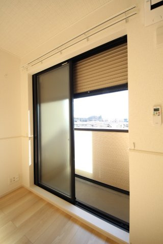 グランガーデンのセキュリティ|シャッターつきで安心です