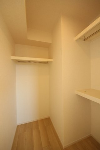 グランガーデンの収納|WIC内部です