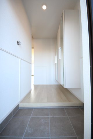 グランガーデンの玄関|きれいな玄関です