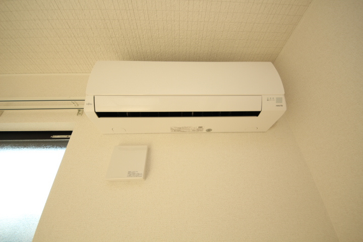 グランガーデンの設備|エアコン2台つきです