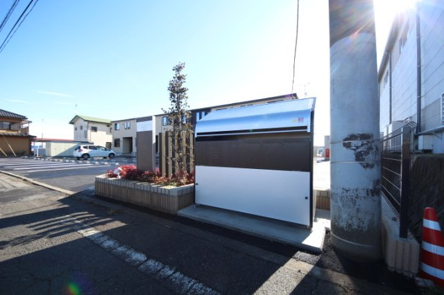 グランガーデンのその他共用部分|敷地内専用ゴミ置場です