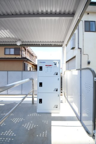 グランガーデンのロビー|宅配ボックスです