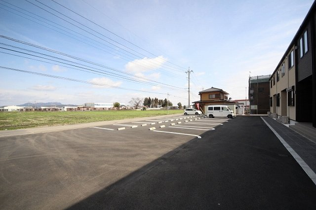グランガーデンの駐車場|駐車場です