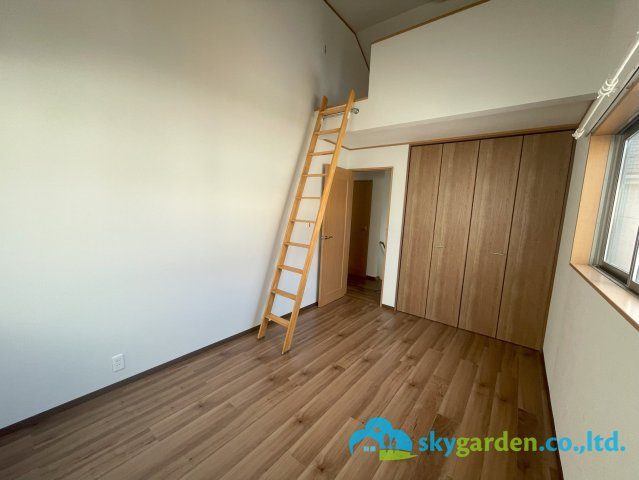 平塚市大神　中古戸建の子供部屋