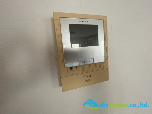 平塚市大神　中古戸建の防犯設備