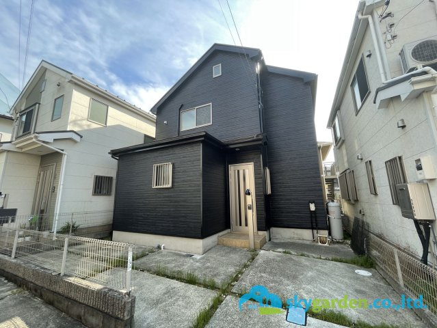 平塚市大神　中古戸建の外観