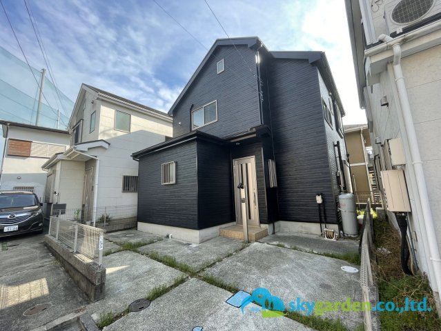 平塚市大神　中古戸建の外観