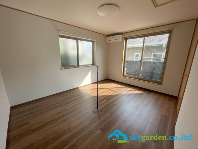 平塚市大神　中古戸建の寝室