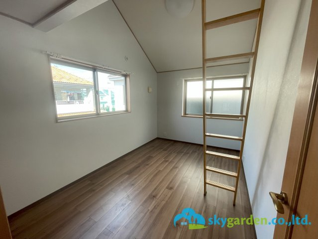 平塚市大神　中古戸建の子供部屋