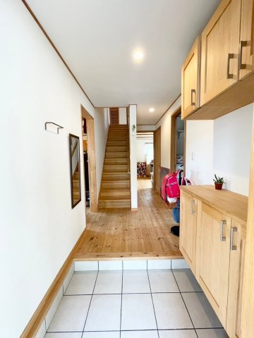 埴科郡坂城町大字南条鼠団地の玄関