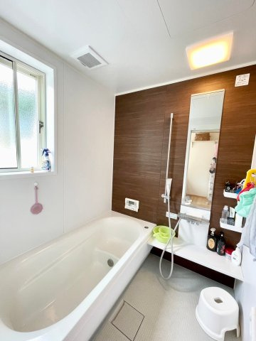 埴科郡坂城町大字南条鼠団地の浴室