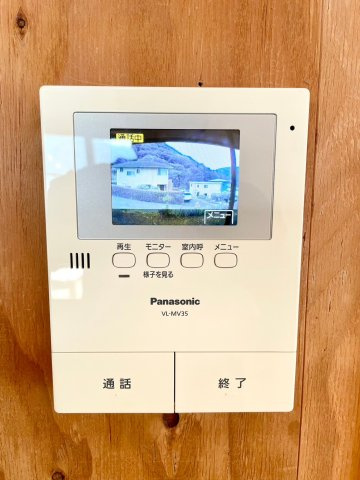 埴科郡坂城町大字南条鼠団地の防犯設備