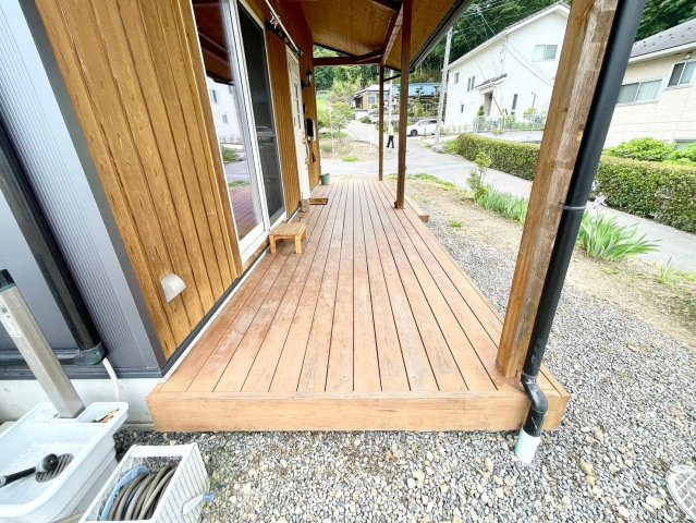 埴科郡坂城町大字南条鼠団地の外観