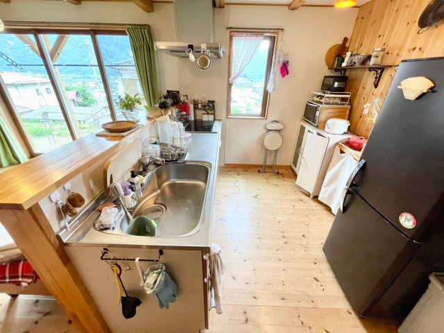 埴科郡坂城町大字南条鼠団地のキッチン