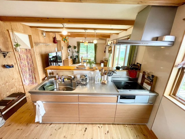 埴科郡坂城町大字南条鼠団地のキッチン