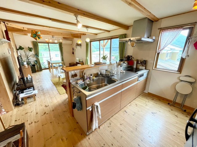 埴科郡坂城町大字南条鼠団地のキッチン