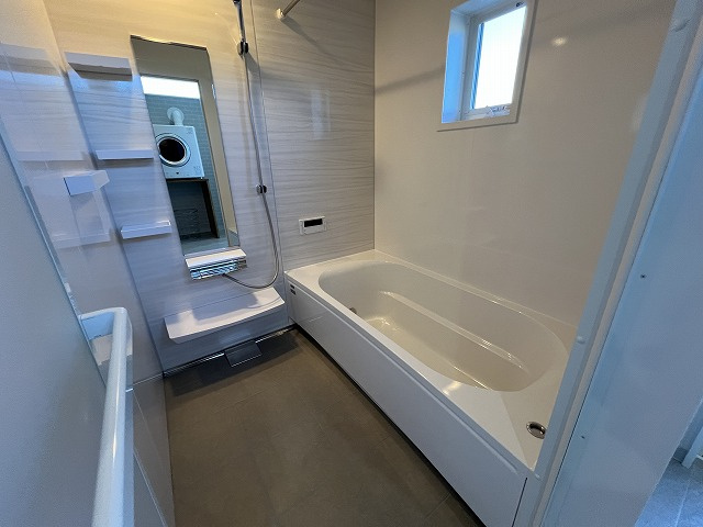 一宮徳谷　中古戸建　【未入居物件】の浴室|ゆったり過ごせるお風呂です