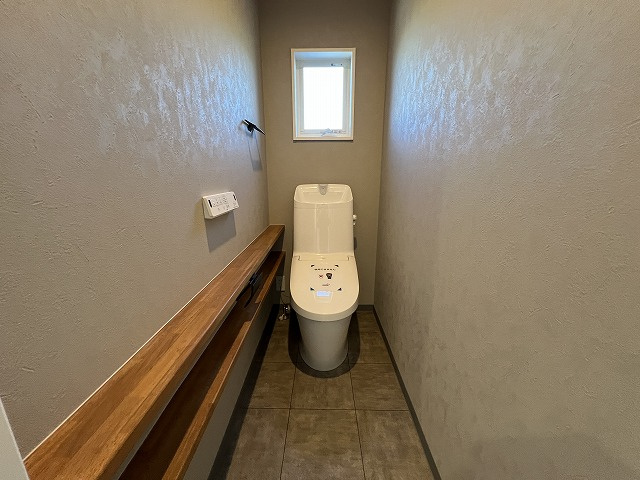 一宮徳谷　中古戸建　【未入居物件】のトイレ|１Fのトイレです