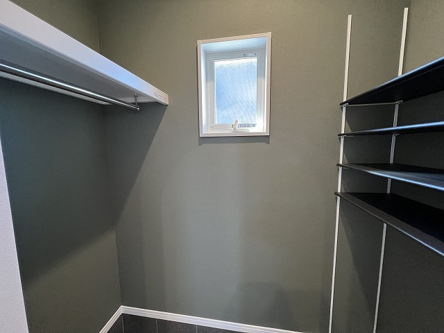 一宮徳谷　中古戸建　【未入居物件】の収納|土間収納です