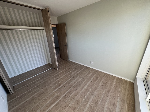 一宮徳谷　中古戸建　【未入居物件】の洋室|2階　5.2帖の洋室です