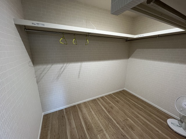 一宮徳谷　中古戸建　【未入居物件】の収納|2階　WICです