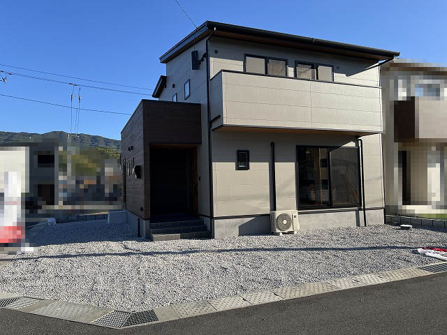 一宮徳谷　中古戸建　【未入居物件】の外観|外観は落ち着いています