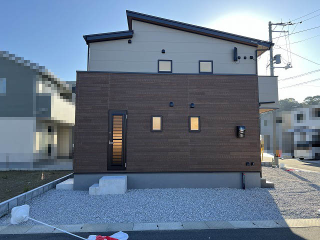 一宮徳谷　中古戸建　【未入居物件】の外観