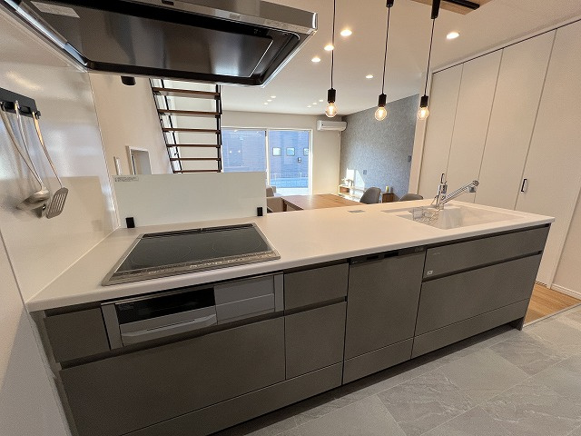 一宮徳谷　中古戸建　【未入居物件】のキッチン