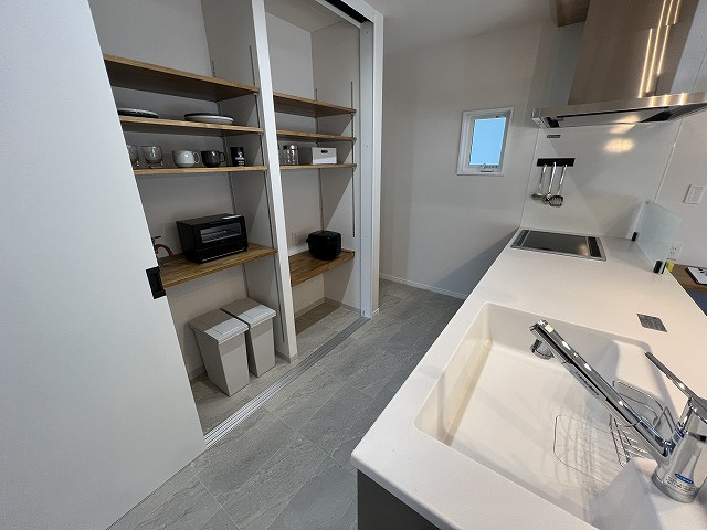 一宮徳谷　中古戸建　【未入居物件】のキッチン