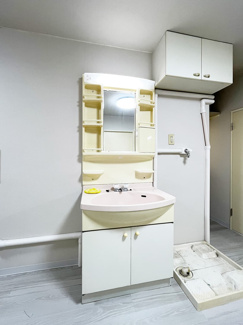 【独立洗面台】 | ミユキレジデンス