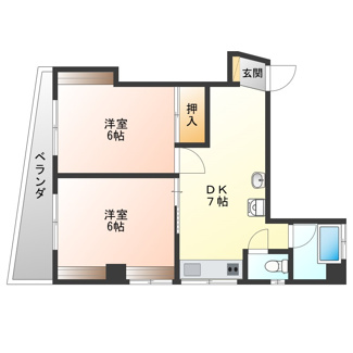 【間取り】 | ミユキレジデンス