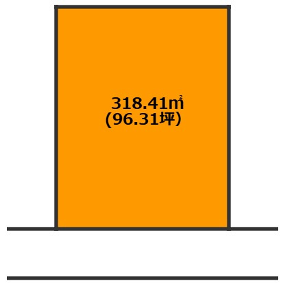 中西町A号地　売地