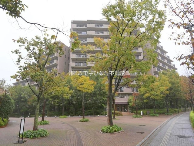 祝　成約済み　エグザガーデンアクア館　八王子市　中古マンションの外観|～仲介手数料無料☆八王子ひなた不動産～エグザガーデンアクア館