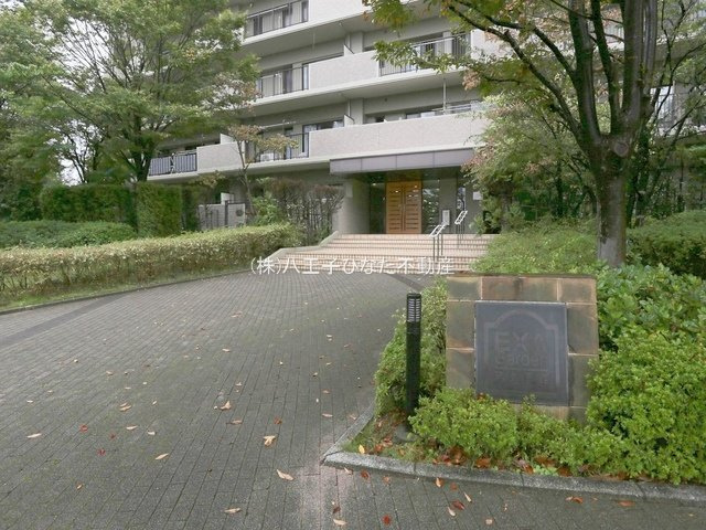 祝　成約済み　エグザガーデンアクア館　八王子市　中古マンションのエントランス|～仲介手数料無料☆八王子ひなた不動産～エグザガーデンアクア館