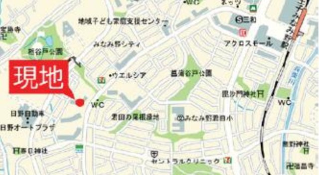 祝　成約済み　エグザガーデンアクア館　八王子市　中古マンションの地図|～仲介手数料無料☆八王子ひなた不動産～エグザガーデンアクア館