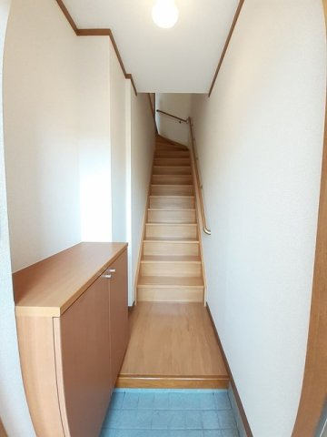 ラ・ヴェールの玄関|ゆったりとした玄関です