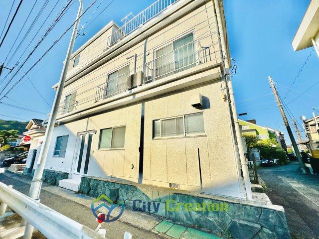 大磯町大磯　大型リノベーション住宅の外観