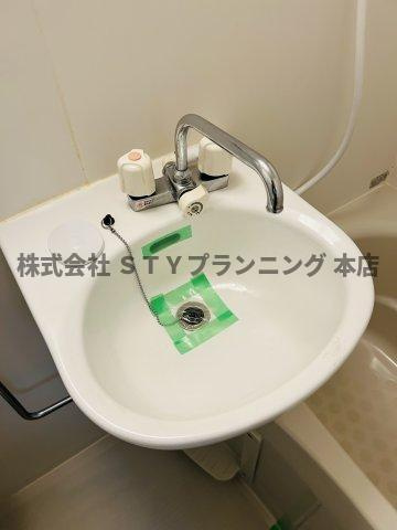 仲介手数料０円！ライオンズマンション熱田神宮公園の洗面所