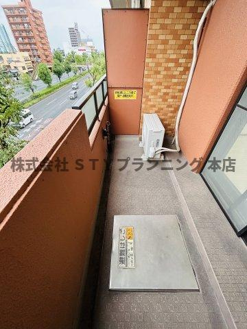 仲介手数料０円！ライオンズマンション熱田神宮公園のバルコニー