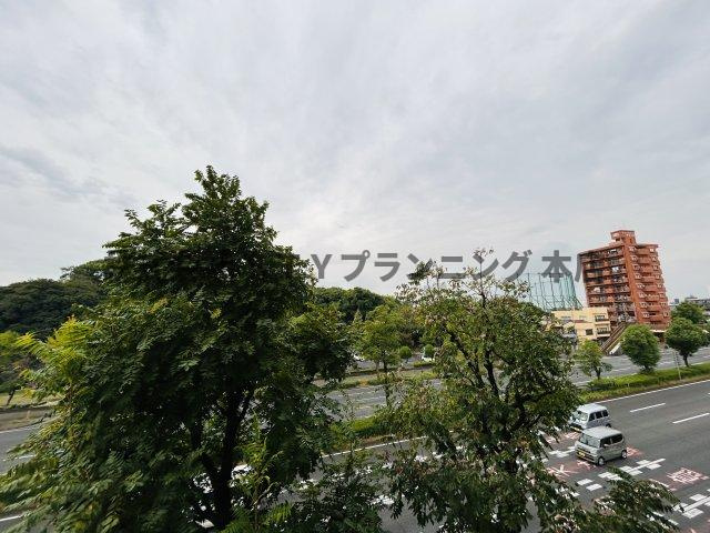 仲介手数料０円！ライオンズマンション熱田神宮公園の展望