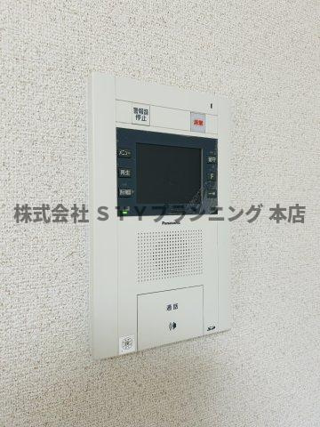 仲介手数料０円！ライオンズマンション熱田神宮公園のセキュリティ