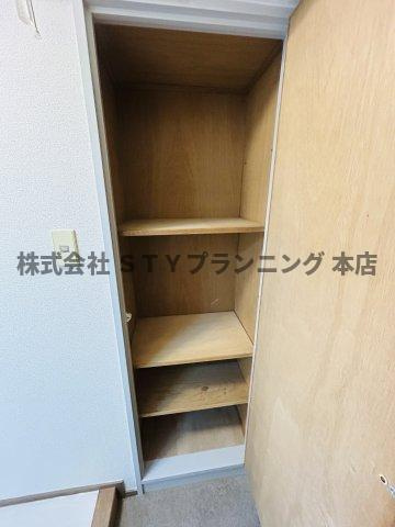 仲介手数料０円！ライオンズマンション熱田神宮公園の収納