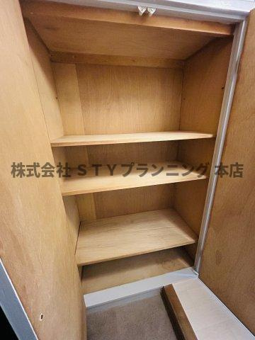 仲介手数料０円！ライオンズマンション熱田神宮公園の収納