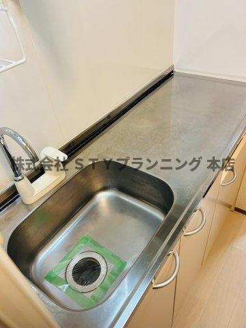 仲介手数料０円！ライオンズマンション熱田神宮公園のキッチン