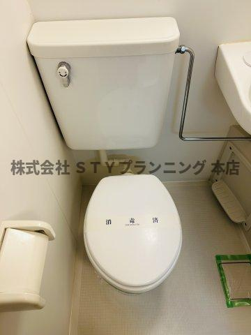 仲介手数料０円！ライオンズマンション熱田神宮公園のトイレ