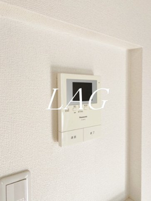 【セキュリティ】 | パームコテージⅥ番館 | モニター付きインターフォンです。